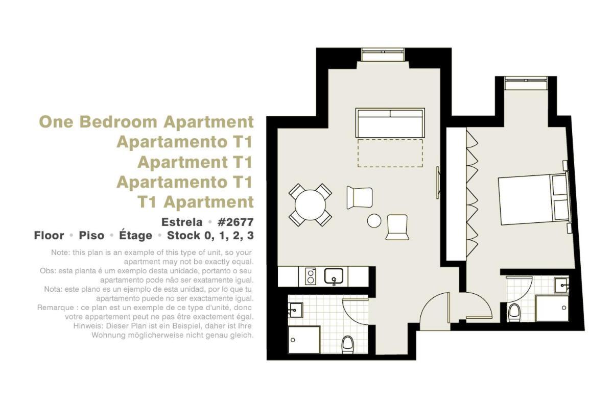 Lisbon Serviced Apartments - Estrela Εξωτερικό φωτογραφία